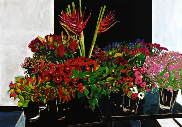 Severin Müller — Blumenbild No. 2, 2019