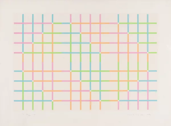 Shizuko Yoshikawa — Ohne Titel, 1984