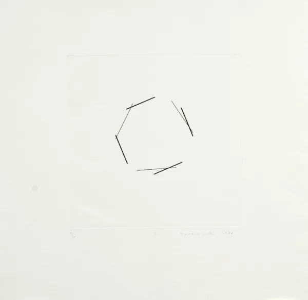 Shizuko Yoshikawa — Portfolio. Éditions Fanal Bâle, 1986