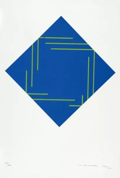 Shizuko Yoshikawa — Ohne Titel, 1990/93