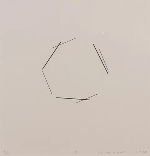Shizuko Yoshikawa — Portfolio. Éditions Fanal Bâle, 1986