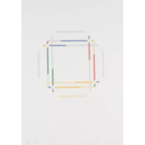 Shizuko Yoshikawa — Triptychon.