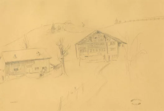 Sibylle Neff — Bauernhaus am Oberlehn