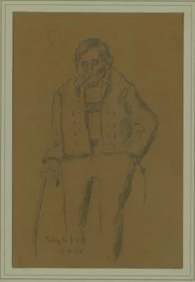 Sibylle Neff — Alter Appenzeller Bauer, 1991