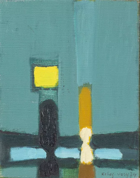 Sigismond Kolos Vary (1899-1983), "Abstraction", 1974 — DognyAuction