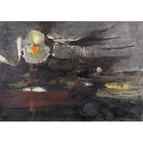 Sigismond Kolos-Vary — "Drame Interplanétaire".