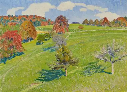 SIGISMUND RIGHINI — Autumn. 1909. — Koller Auktionen