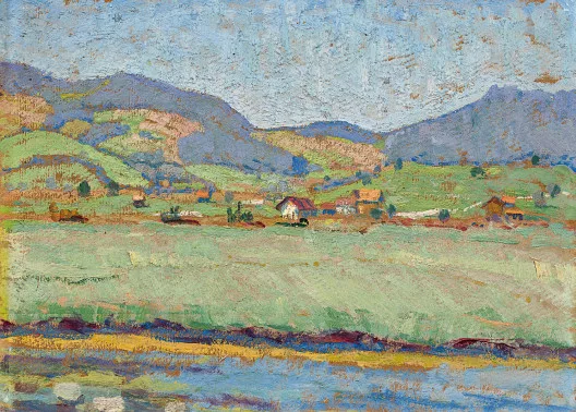 Sigismund Righini — Unterägeri, 1917