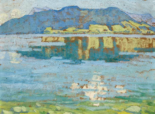 Sigismund Righini — Ägerisee, 1917