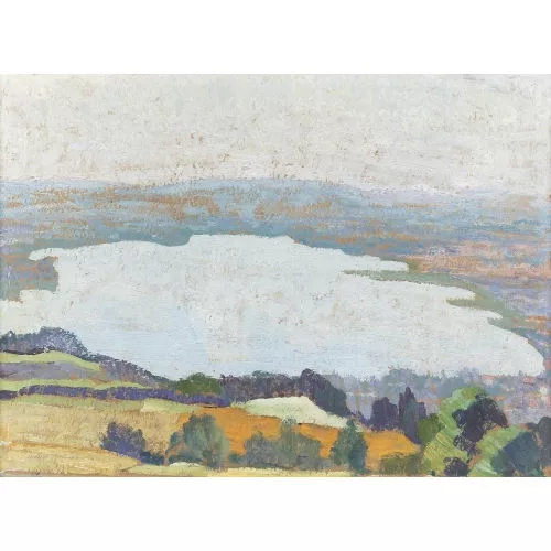 Sigismund Righini — Aussicht vom Zugerberg.