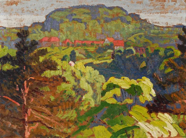 Sigismund Righini — Biberlinsburg, 1915