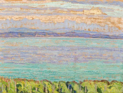 Sigismund Righini — Auvernier, 1912