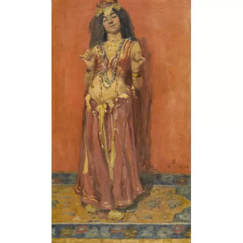 Orientalische Bauchtänzerin