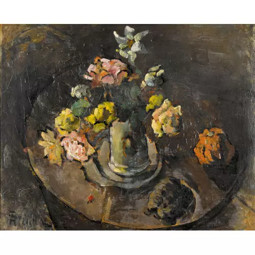 Stillleben mit Blumen in einer Vase