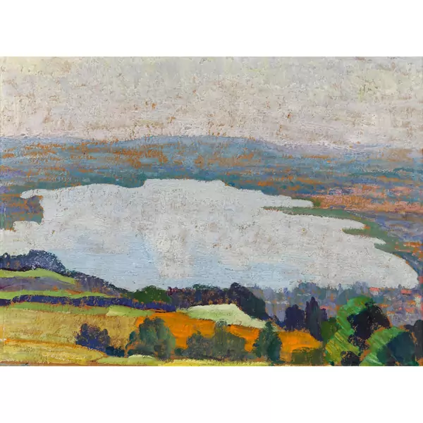 "Blick vom Zugerberg"