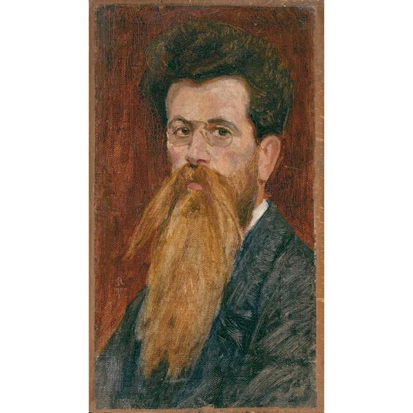 Sigismund Righini — SELBSTBILDNIS, 1900 SELF PORTRAIT, 1900