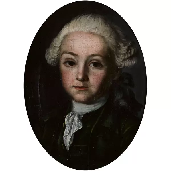 Bildnis des achtjährigen Daniel Hunz