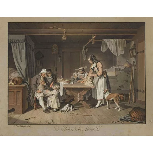 Sigmund Freudenberger — "Le Retour du Marché".