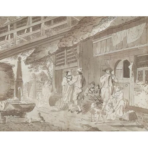Sigmund Freudenberger — La petite fête imprévue.