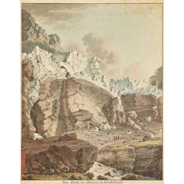FREUDENBERGER, SIGMUND & ABERLI, JOHANN LUDWIG — Konvolut.