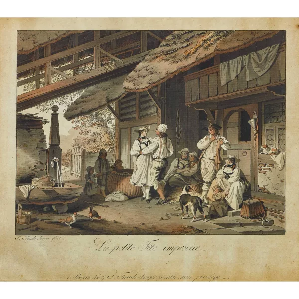 Sigmund Freudenberger — Konvolut.