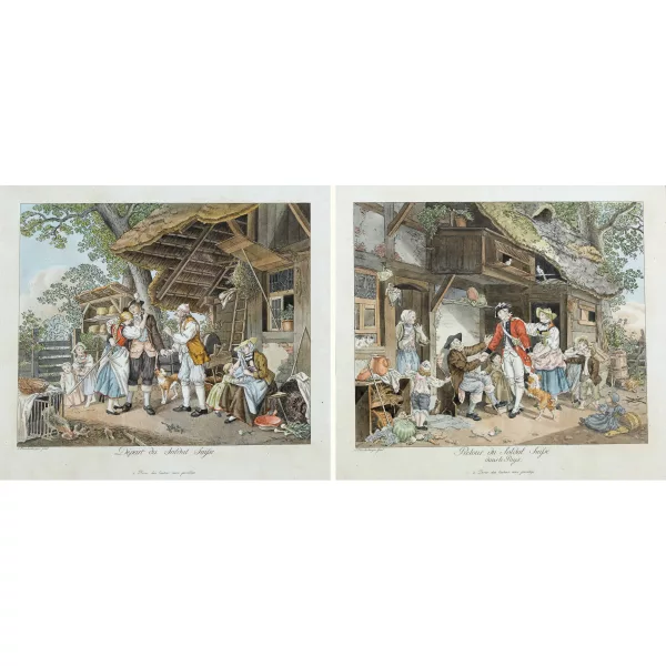 Sigmund Freudenberger — Konvolut.