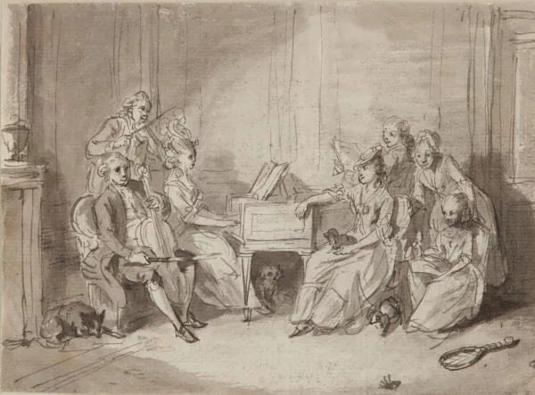 Sigmund Freudenberger — Scène d'intérieur