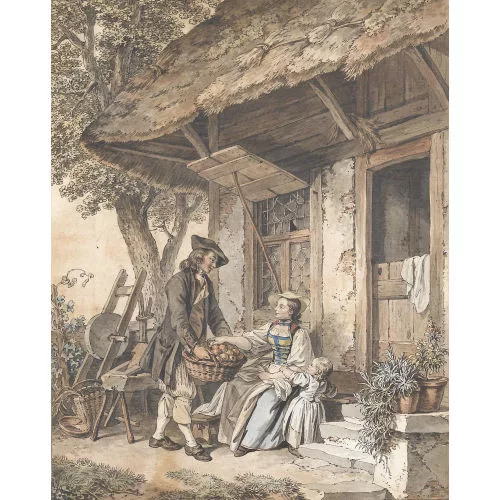Sigmund Freudenberger — La petite famille Suisse.