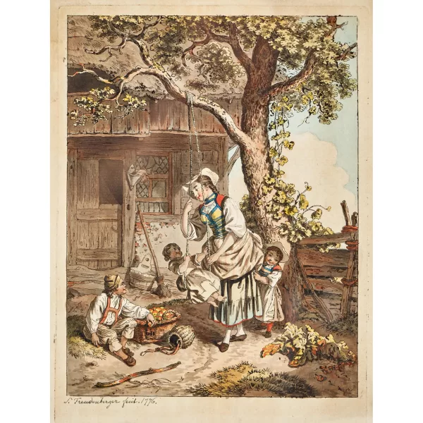 Sigmund Freudenberger — "La Balanceus".