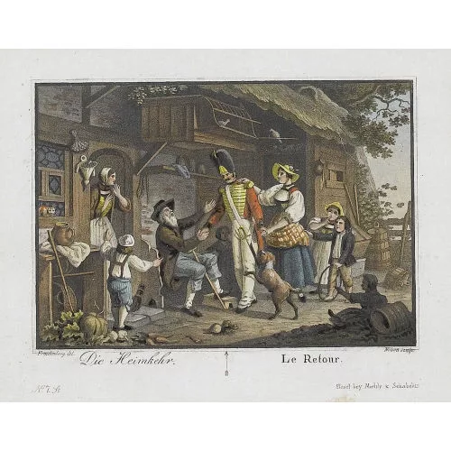 Sigmund Freudenberger — Konvolut.
