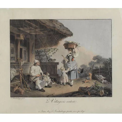 Sigmund Freudenberger — "Le Villageois content".