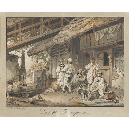 Sigmund Freudenberger — "La petite Fête imprevûe".