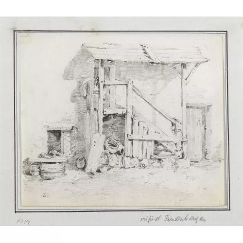 Sigmund Freudenberger — Scheune.
