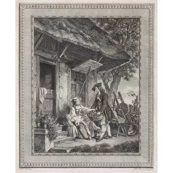 Sigmund Freudenberger — La petite famille Suisse du Canton de Berne.