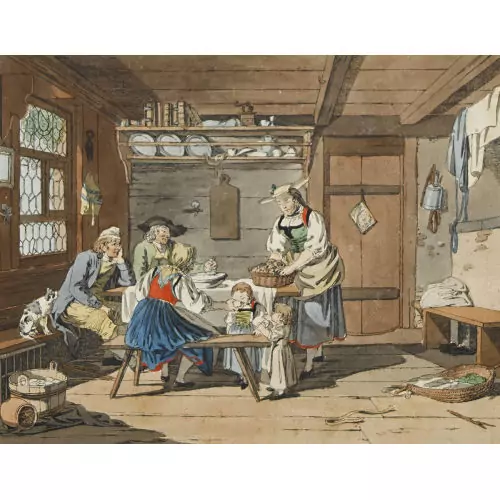 "Le Repas rustique"