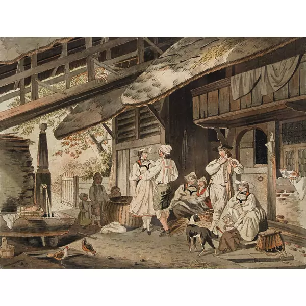 La petite Fête imprevûe