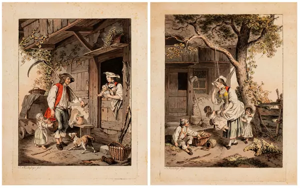 La Balanceuse / Le bon Père