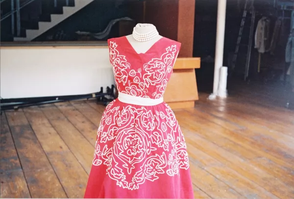 Silvia Bächli — "Kleid"
