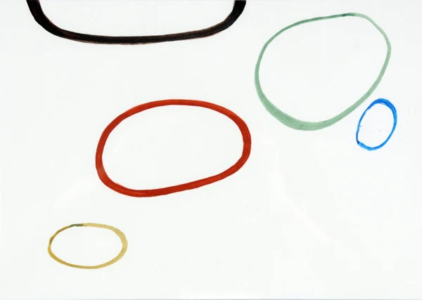 Silvia Bächli — Ohne Titel, 2013
