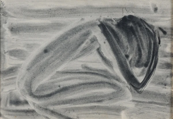 Silvia Bächli — Kauernde, 1984