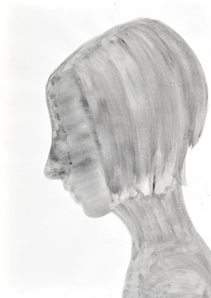 Silvia Bächli — 3 Werke: Ohne Titel, 2001 (2); Ohne Titel, 2000