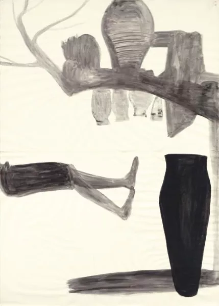 Silvia Bächli — Ohne Titel