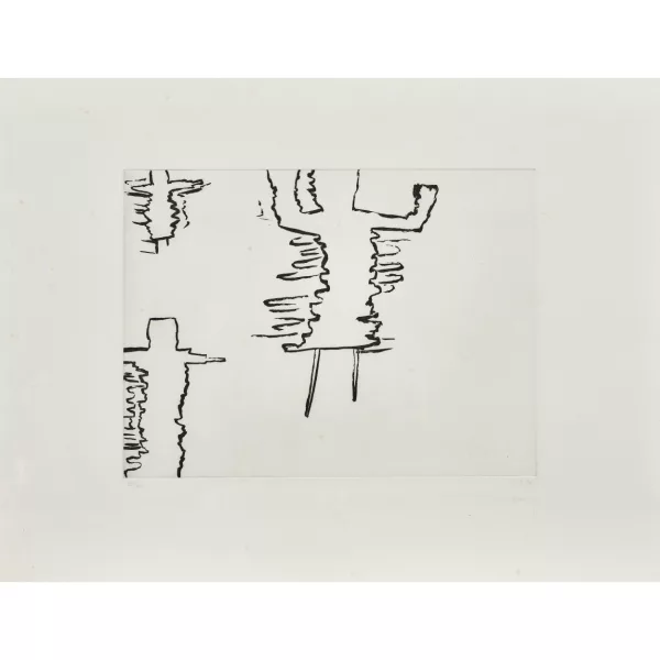 Silvia Bächli — Ohne Titel.