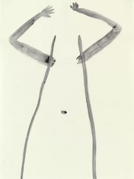 Silvia Bächli — Ohne Titel