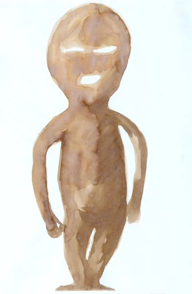 Silvia Bächli — Ohne Titel, 1983
