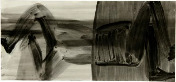 Silvia Bächli — Ohne Titel