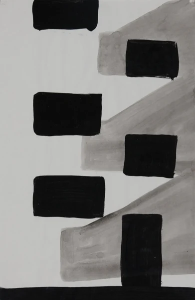 Silvia Bächli — Ohne Titel, 1984