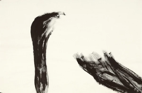 Silvia Bächli — Ohne Titel, 1984