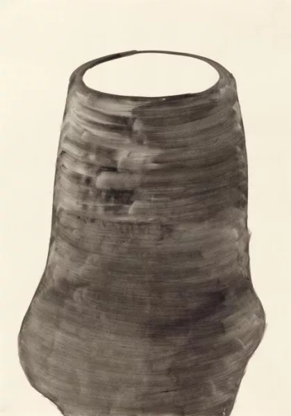 Silvia Bächli — Ohne Titel