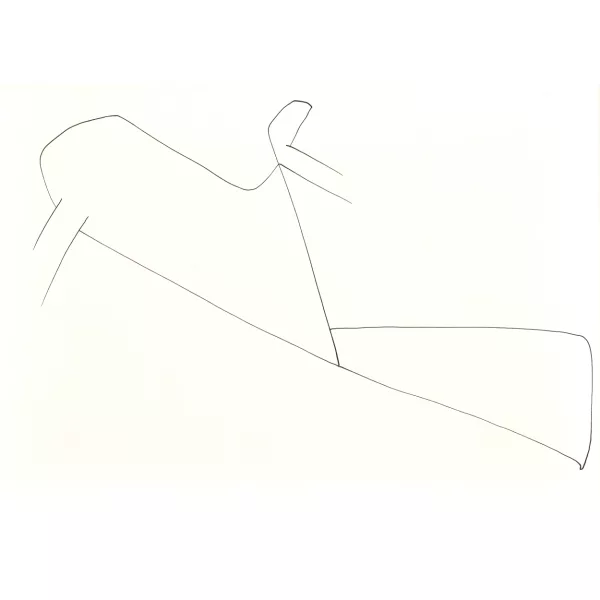 Silvia Bächli — "Sans titre".